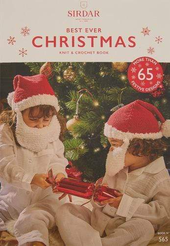Sirdar Patterns Sirdar Best Ever Christmas Knit & Crochet Book (565) 5024723905652