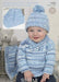 Sirdar Patterns Sirdar Snuggly Baby Crofter DK - Sweater, Hat & Blanket (1926) 5024723919260