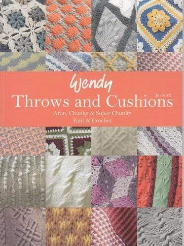 Wendy Patterns Throws and Cushions by Wendy (Book 370)