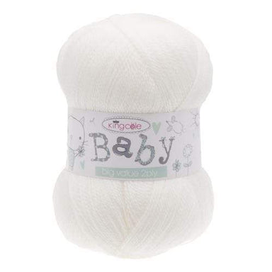 King Cole Yarn King Cole Big Value Baby 2 Ply