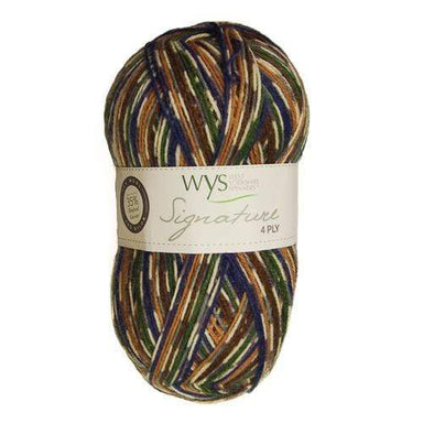 West Yorkshire Spinners Yarn West Yorkshire Spinners Signature 4 Ply (Country Birds)