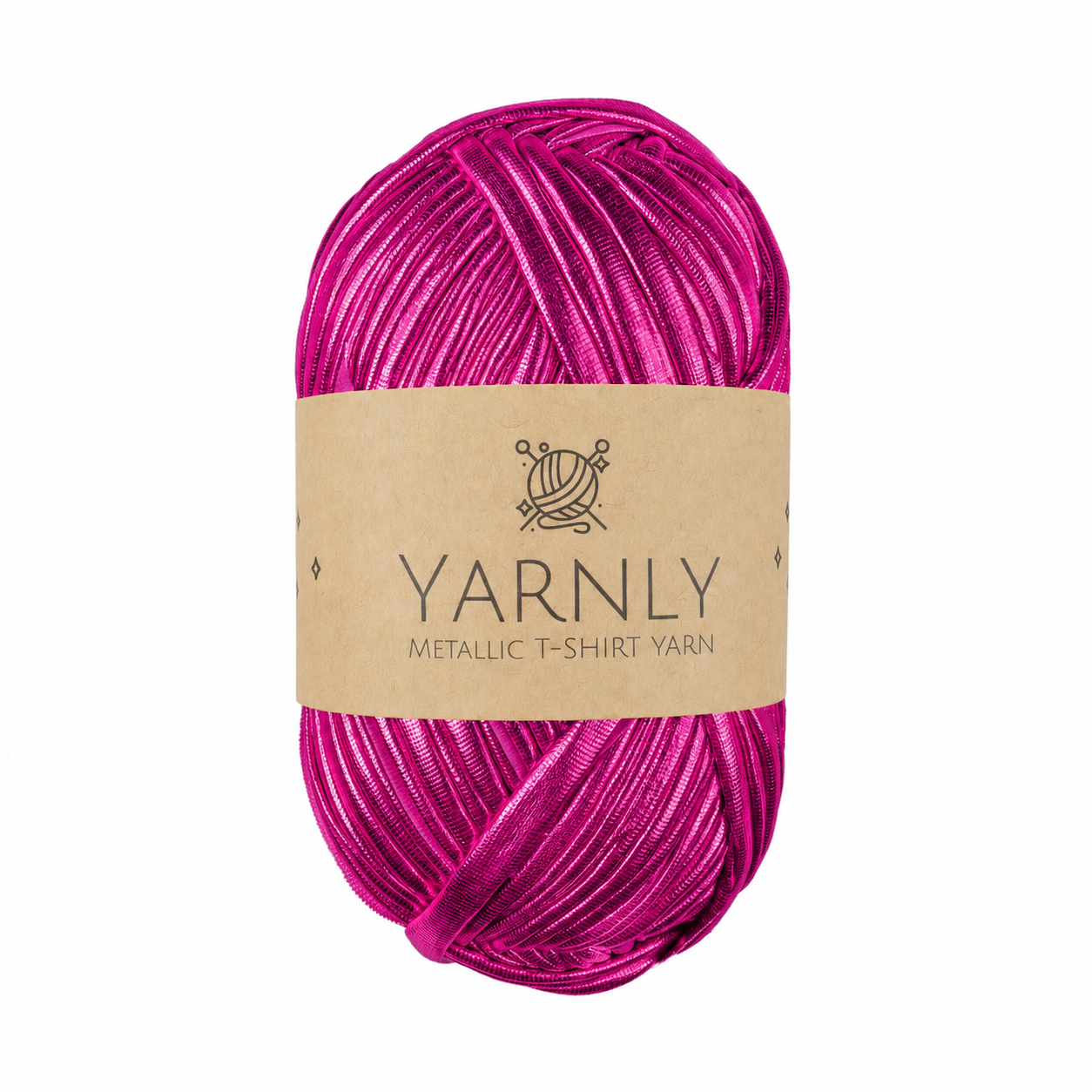 Yarnly Metallic T-Shirt Yarn