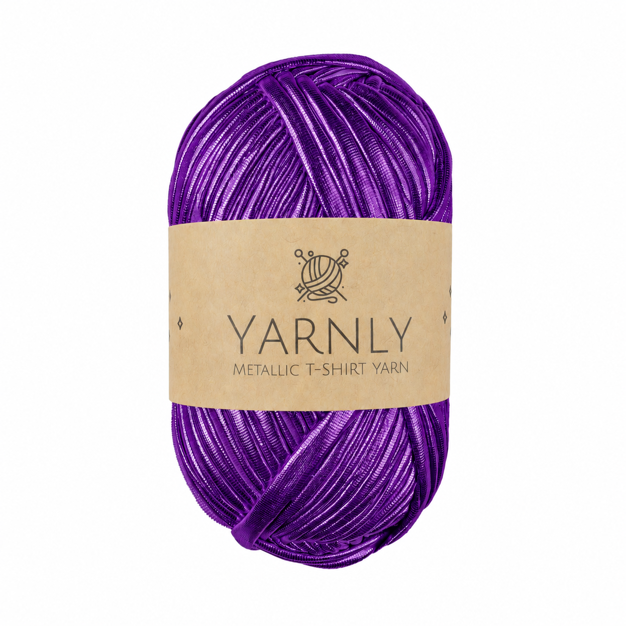 Yarnly Metallic T-Shirt Yarn