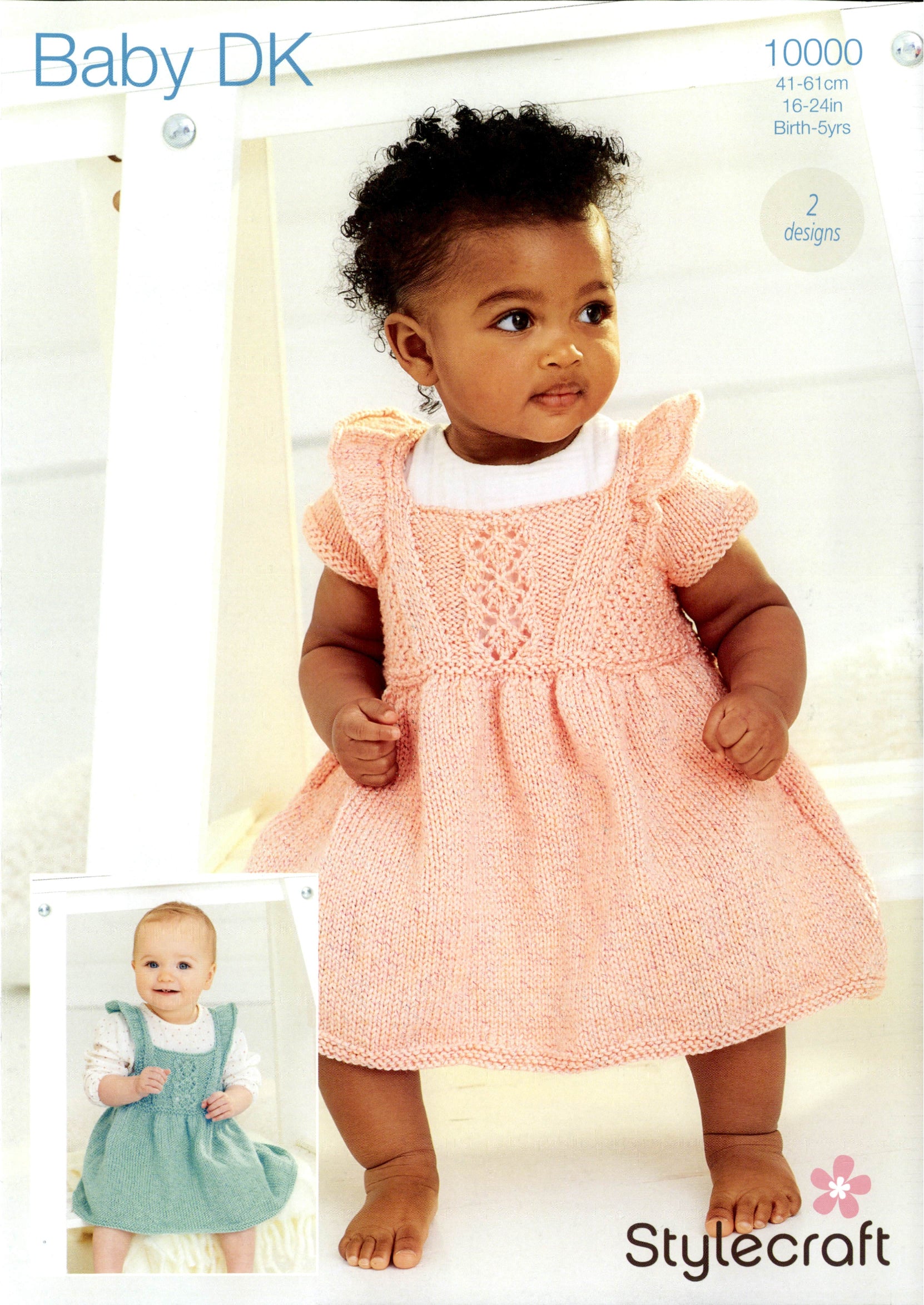 Stylecraft Baby Sparkle DK - Dresses (10000)
