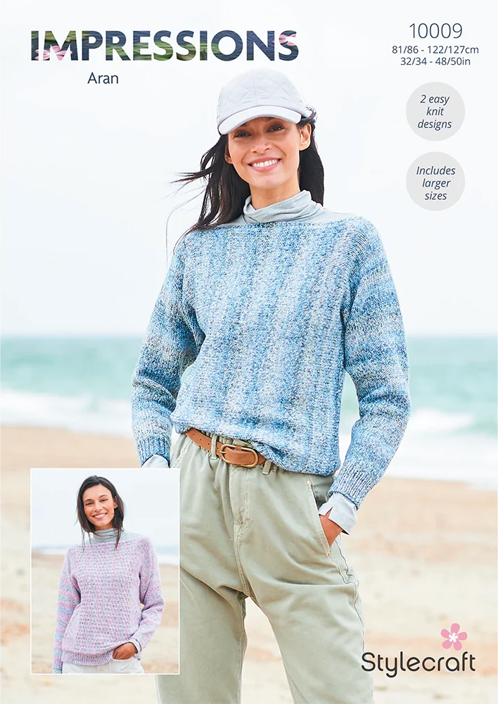 Stylecraft Impressions Aran - Sweaters (10009)