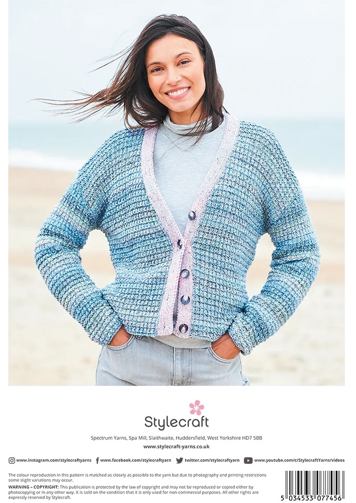 Stylecraft Impressions Aran - Cardigan & Waistcoat (10011)