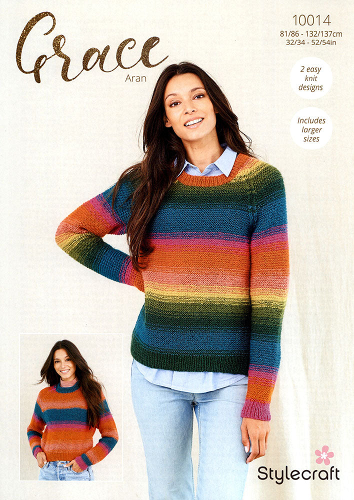 Stylecraft Grace - Sweaters (10014)
