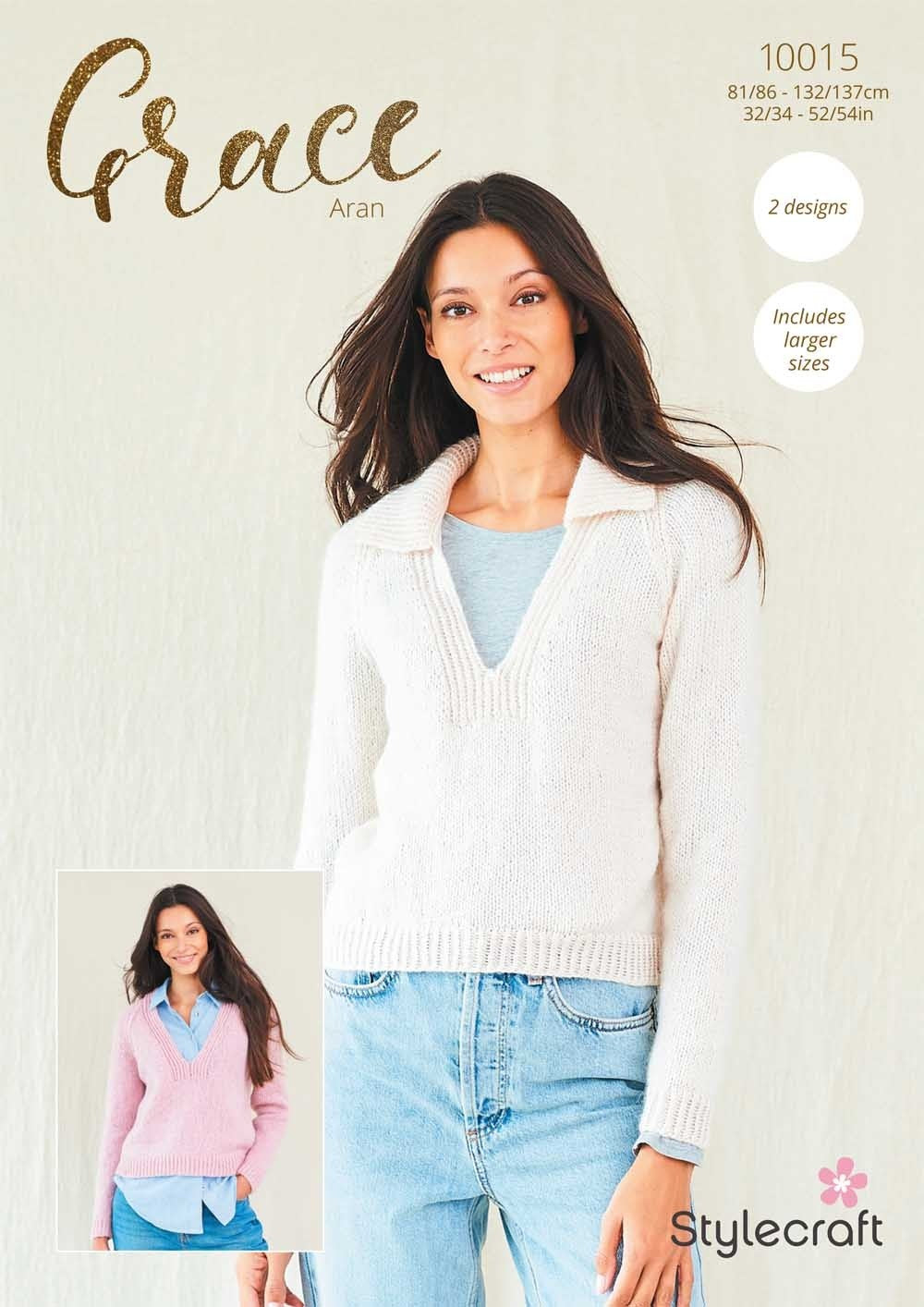 Stylecraft Grace - Sweaters (10015)