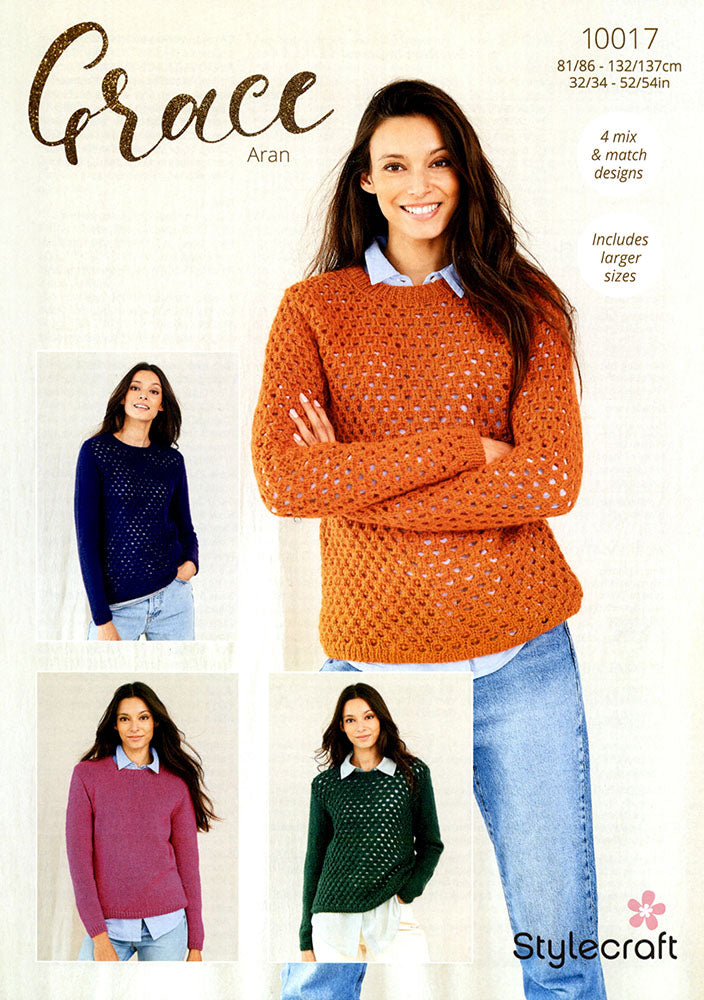 Stylecraft Grace - Sweaters (10017)