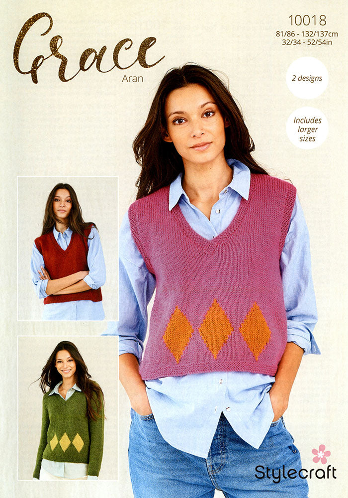 Stylecraft Grace - Sweaters & Tank Tops (10018)
