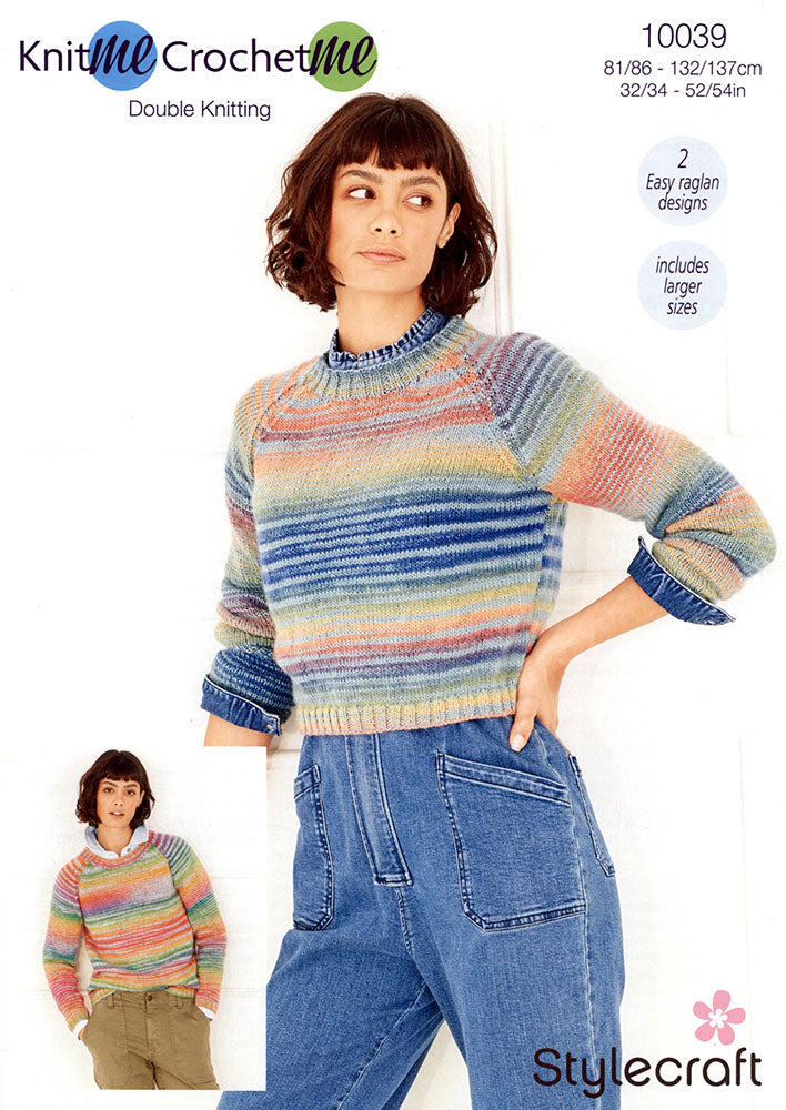 Stylecraft Knit Me, Crochet Me - Sweaters (10039)