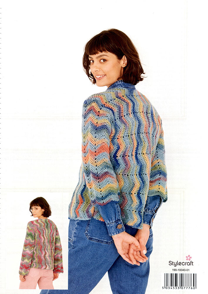 Stylecraft Knit Me, Crochet Me - Crochet Jackets (10040)