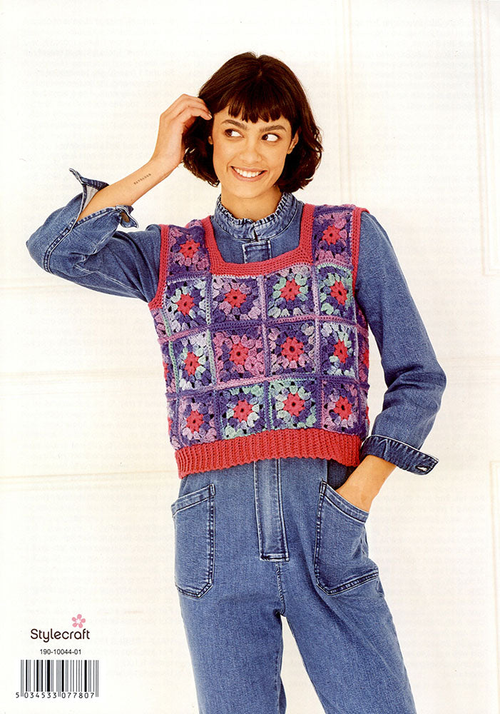 Stylecraft Knit Me, Crochet Me - Crochet Tank Tops (10044)