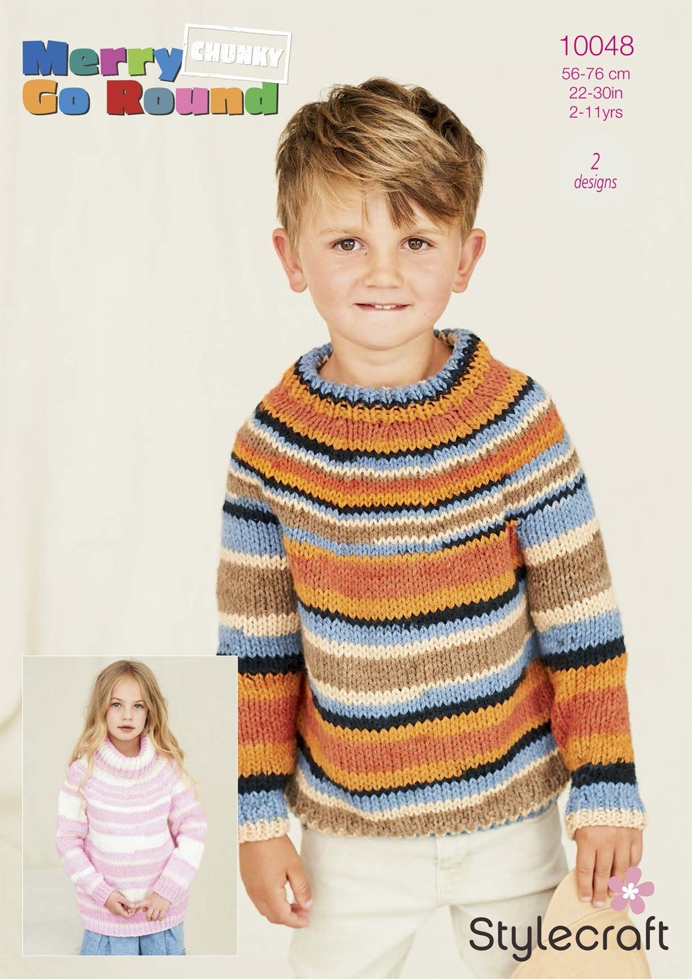 Stylecraft Merry Go Round Chunky - Sweaters (10048)