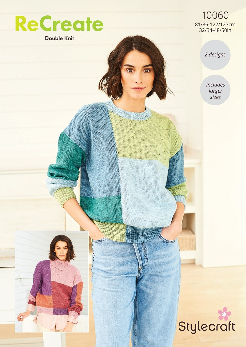 Stylecraft ReCreate DK - Sweaters (10060)