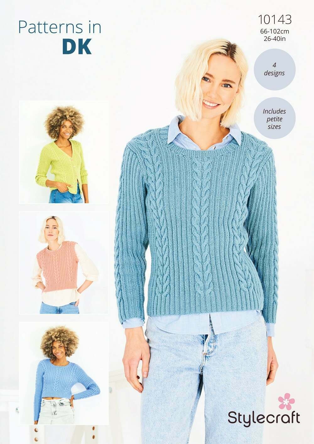 Stylecraft Special DK - Tank, Sweaters & Cardigans (10143)