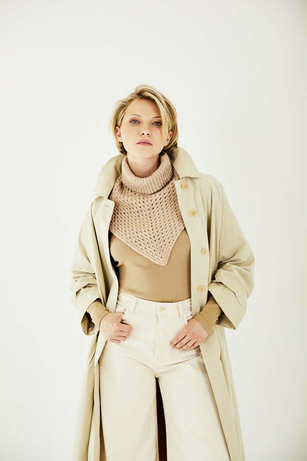 Stylecraft Grace & Serene Aran - Ponchos & Dickie (10169)