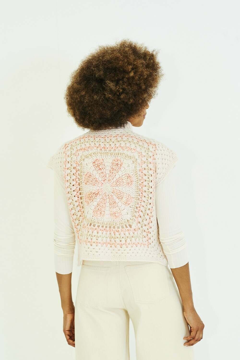 Stylecraft Grace & Serene Aran - Sweater & Tank Top (10170)