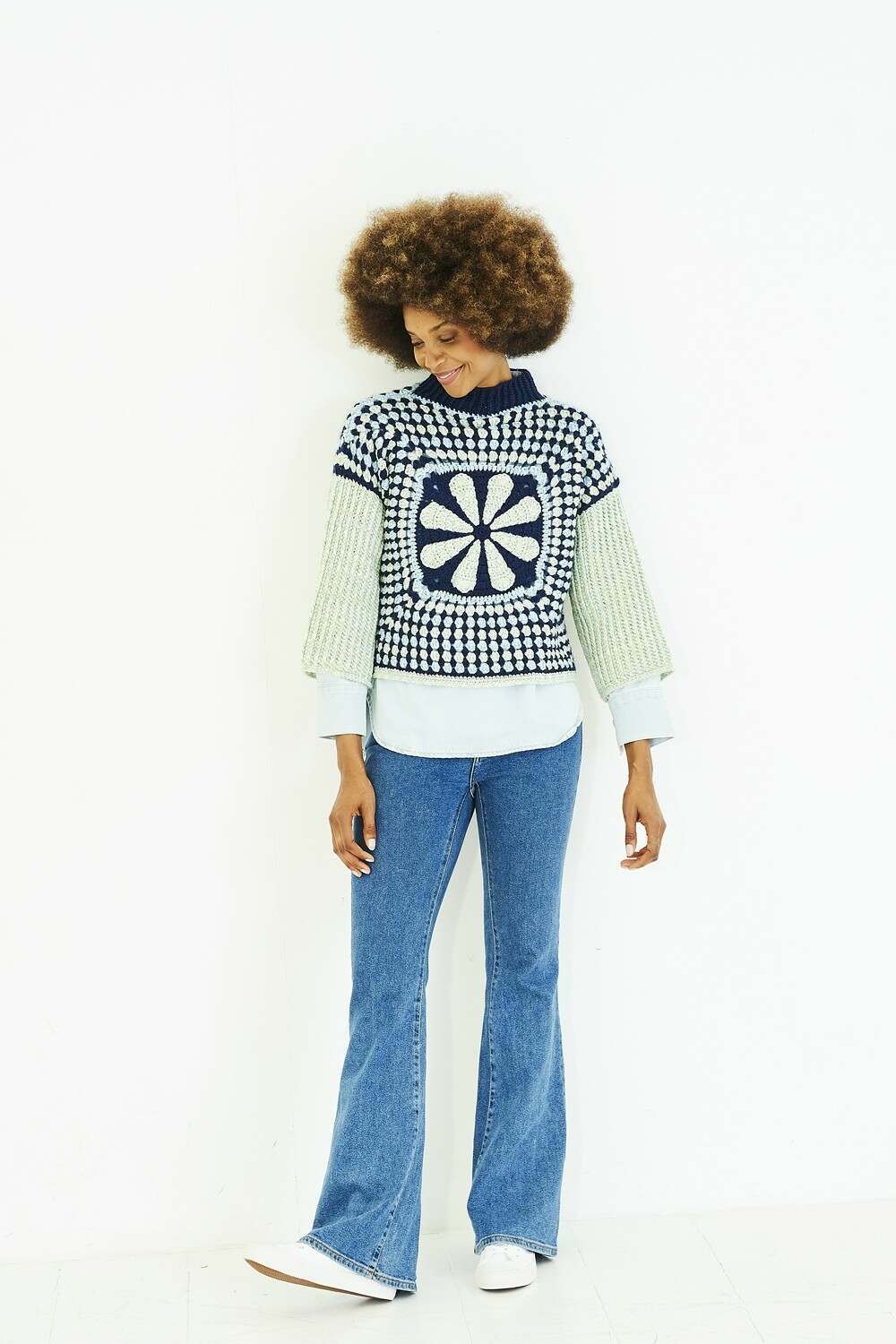 Stylecraft Grace & Serene Aran - Sweater & Tank Top (10170)