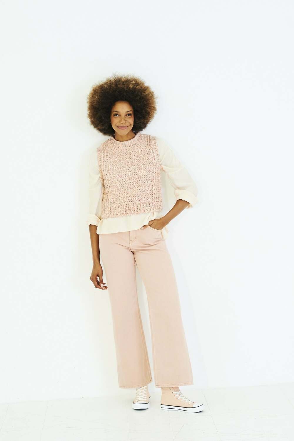 Stylecraft Grace & Serene Aran - Tank Tops (10171)