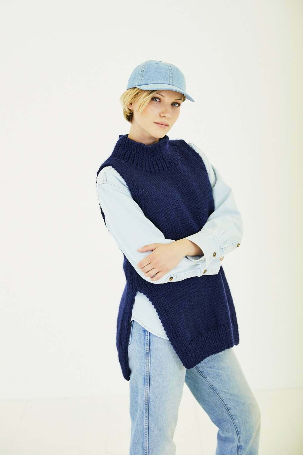 Stylecraft Grace & Serene Aran - Tank Tops (10173)