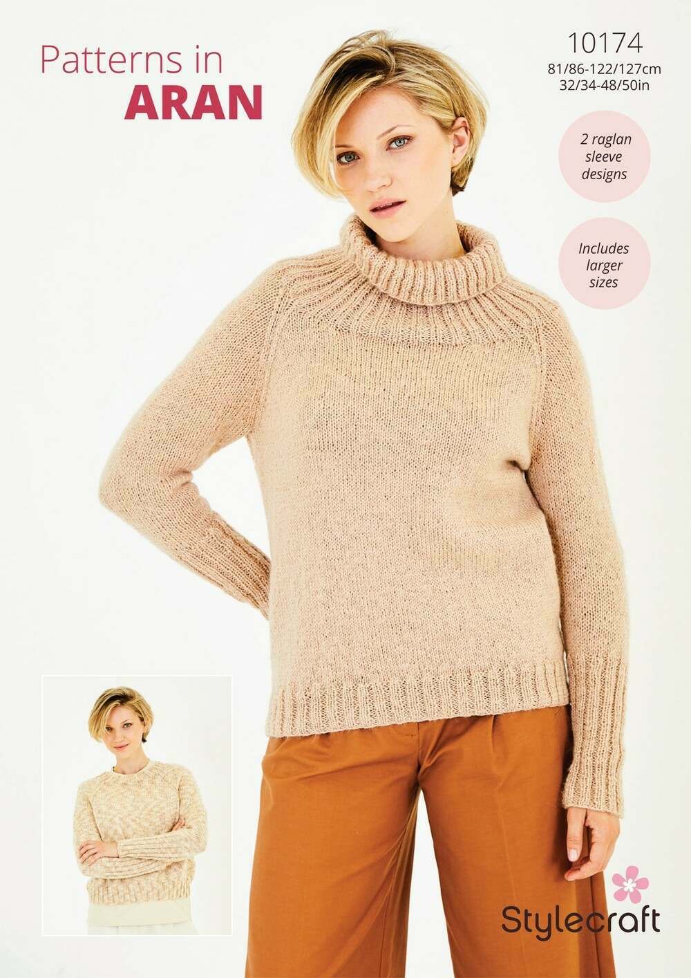 Stylecraft Grace & Serene Aran - Sweaters (10174)