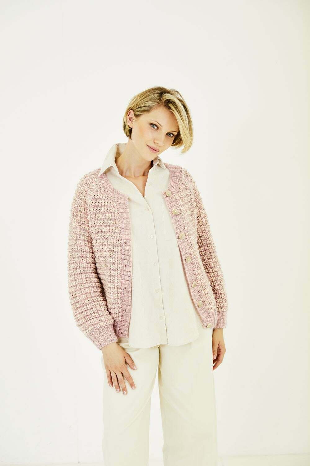 Stylecraft Grace & Serene Aran - Sweater & Cardigan (10175)