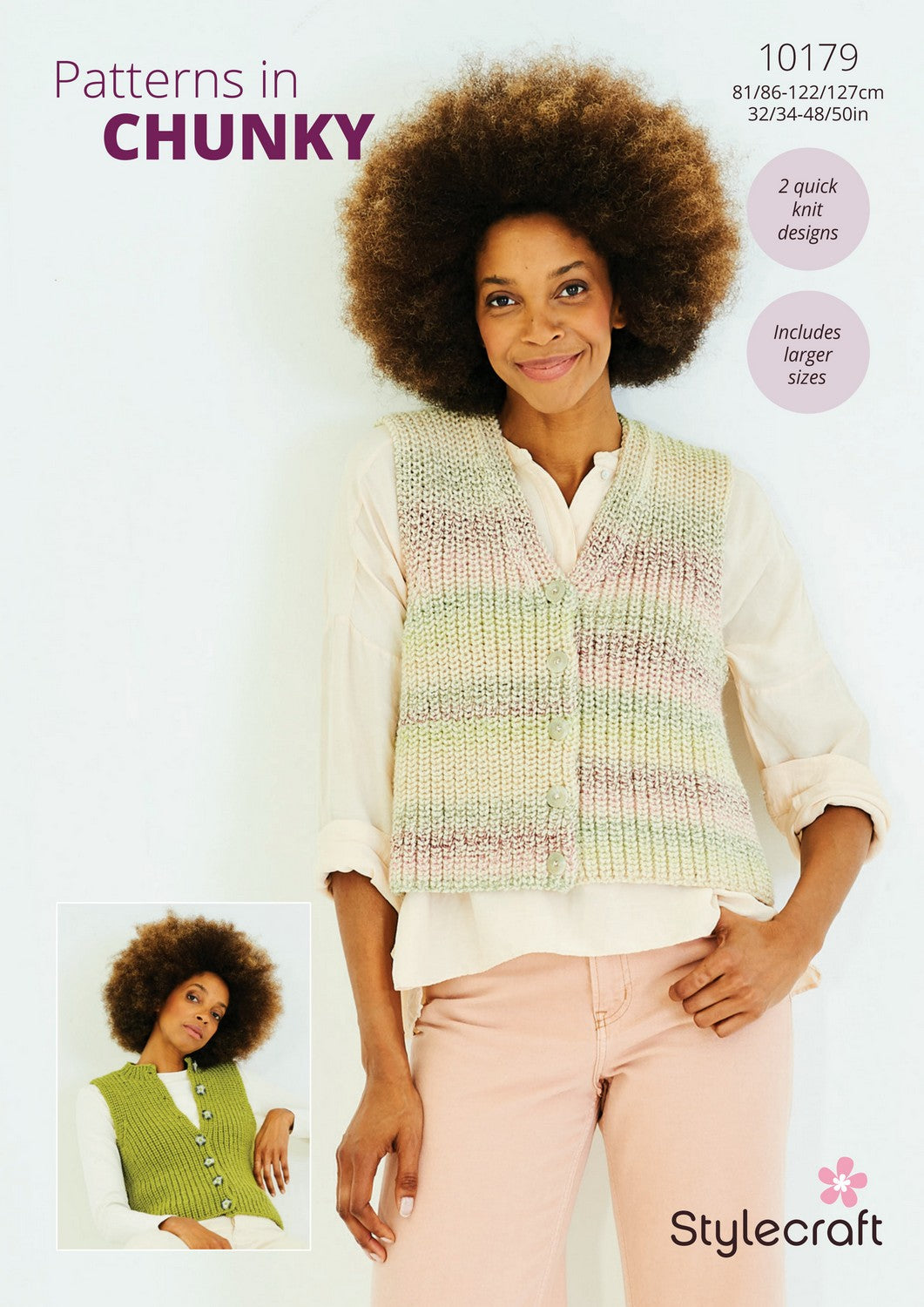 Stylecraft Moorland Chunky & Softie Chunky - Waistcoats (10179)