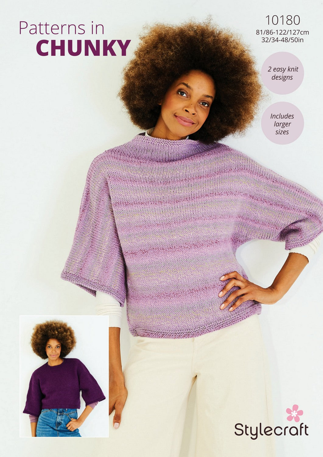 Stylecraft Moorland Chunky & Softie Chunky - Sweaters (10180)