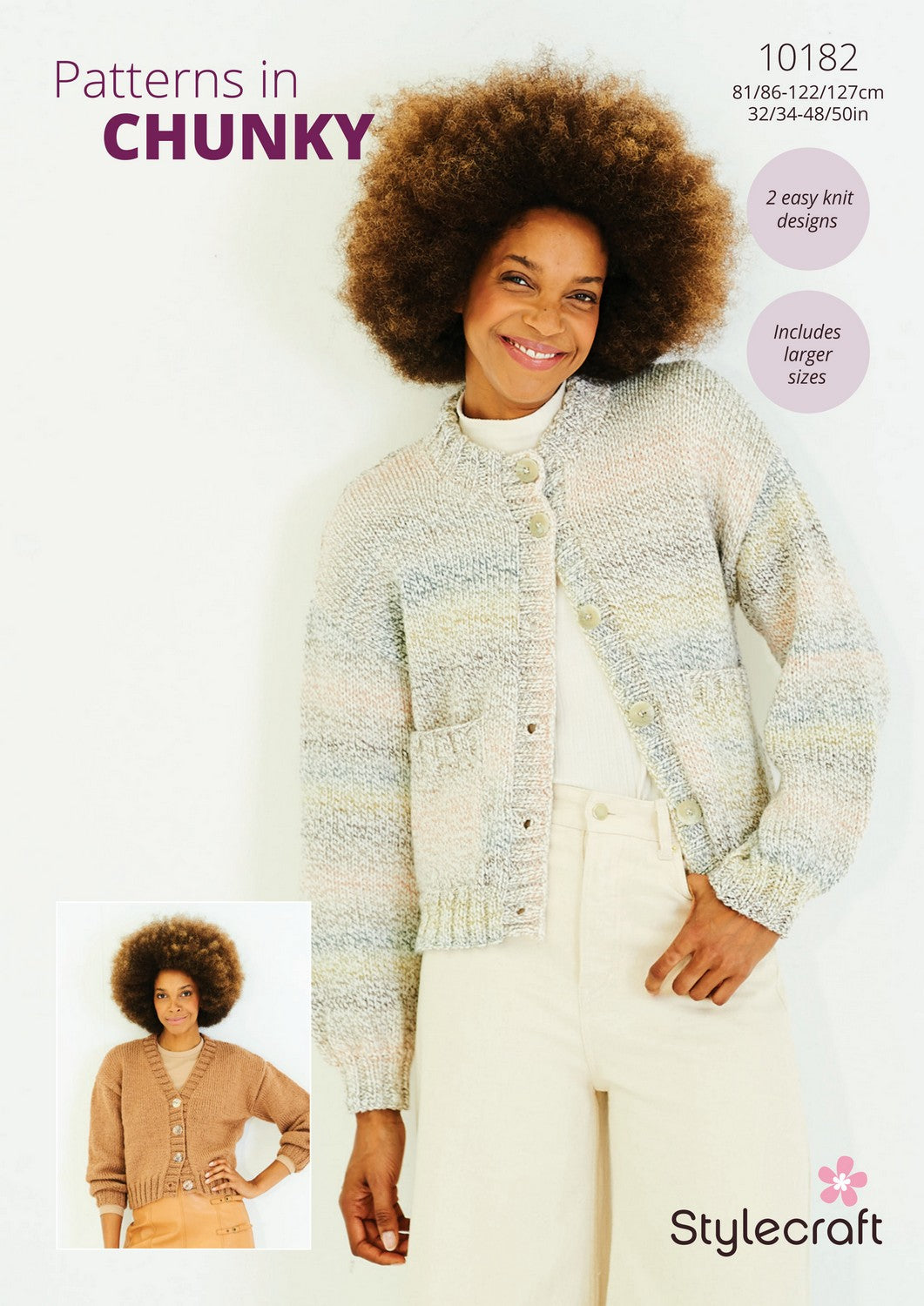 Stylecraft Moorland Chunky & Softie Chunky - Cardigans (10182)