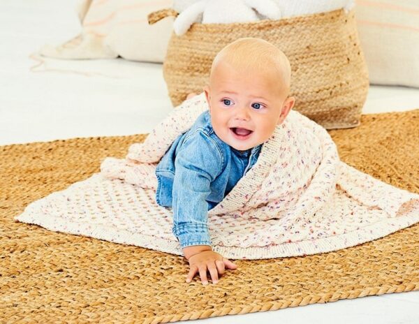 Stylecraft Bambino Dotty DK - Sweater, Hat & Blanket (10201)