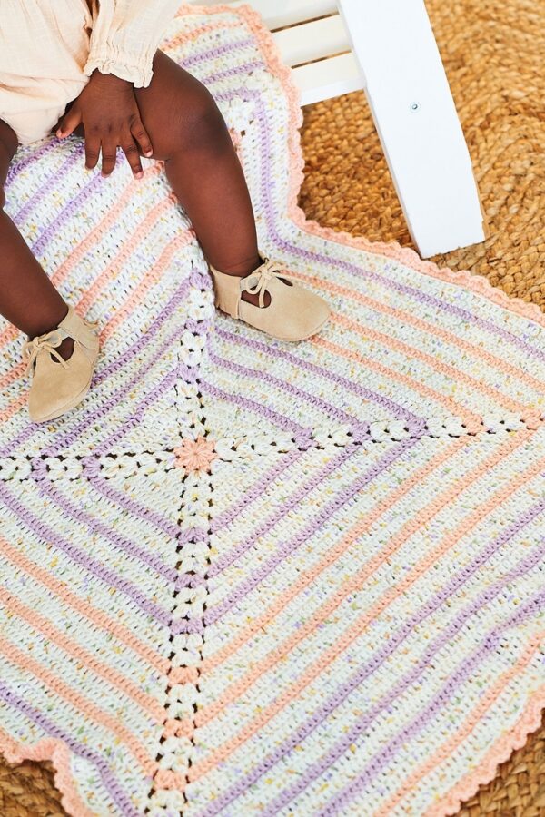 Stylecraft Bambino Dotty DK & Bambino DK - Crochet Blankets (10204)