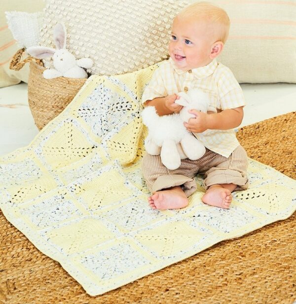 Stylecraft Bambino Dotty DK & Bambino DK - Crochet Blankets (10204)