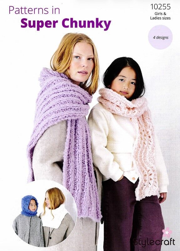 Stylecraft Cloudlike Super Chunky - Accessories (10255)