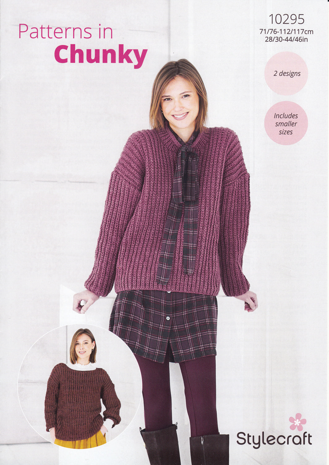 Stylecraft Softie Chunky - Sweaters (10295)