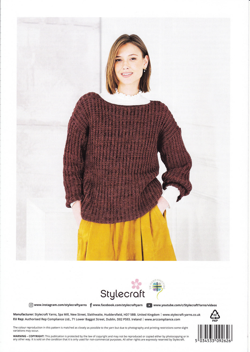 Stylecraft Softie Chunky - Sweaters (10295)