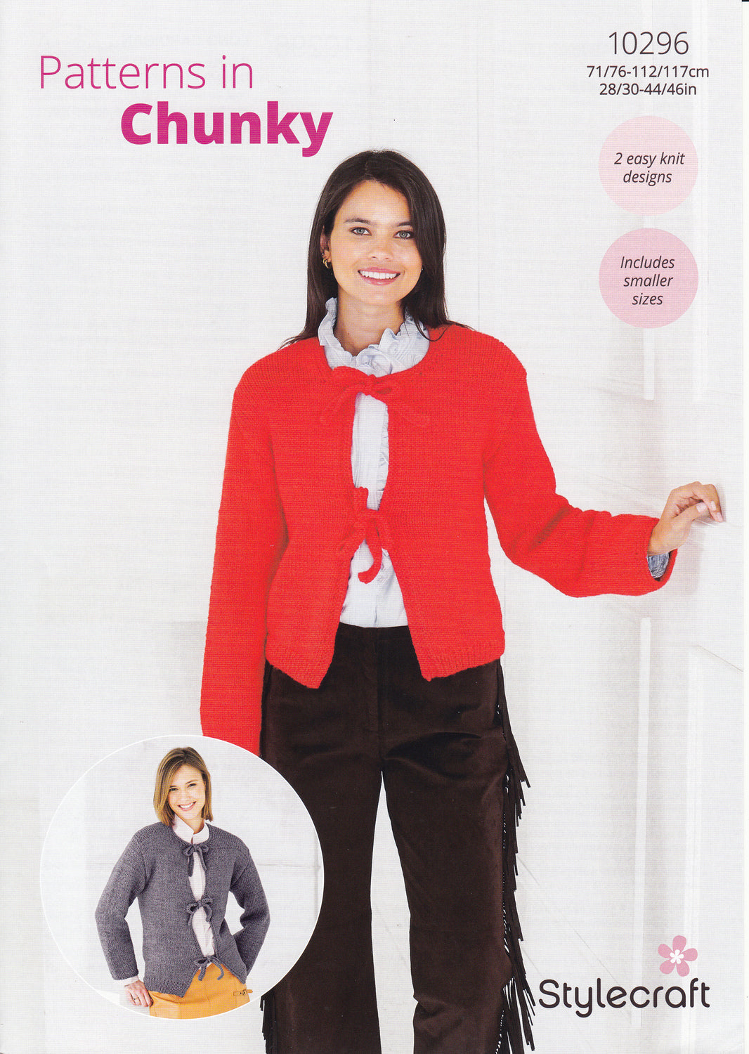 Stylecraft Softie Chunky - Cardigans (10296)