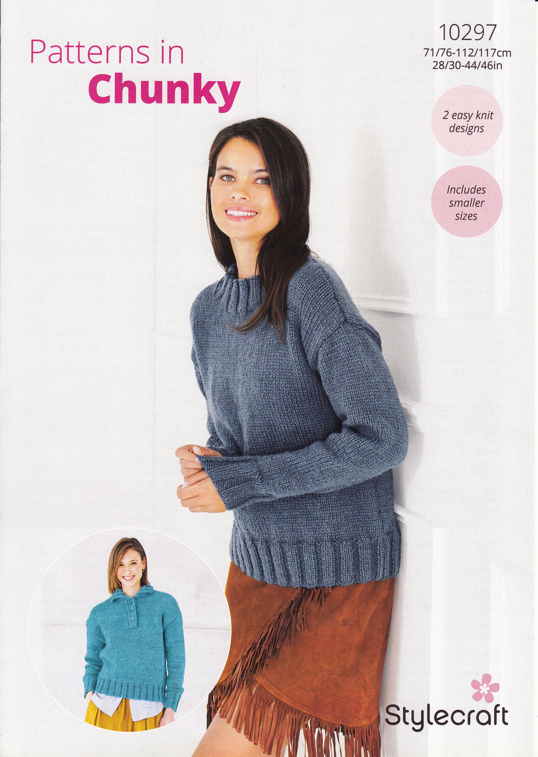 Stylecraft Softie Chunky - Sweaters (10297)