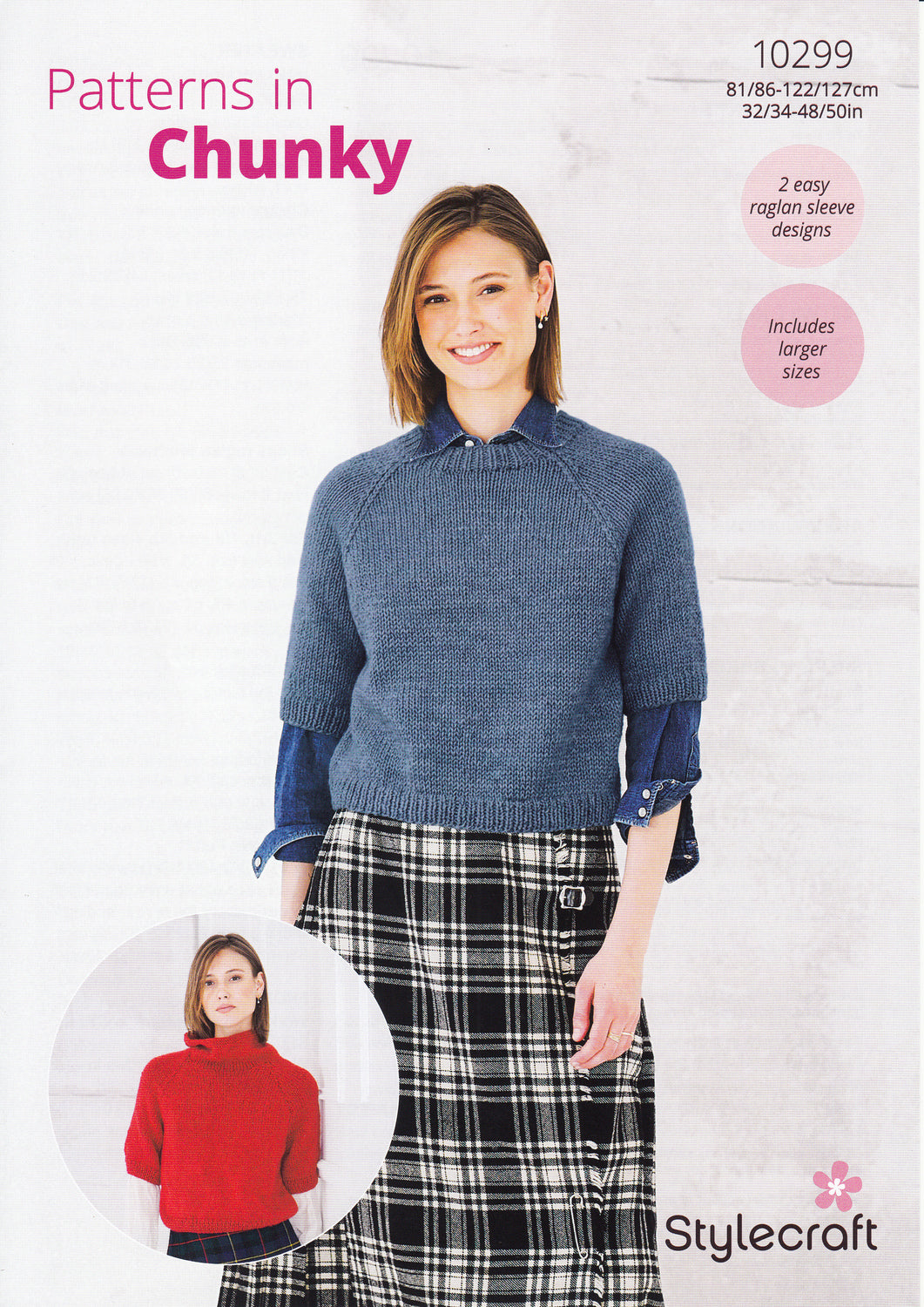 Stylecraft Softie Chunky - Sweaters (10299)