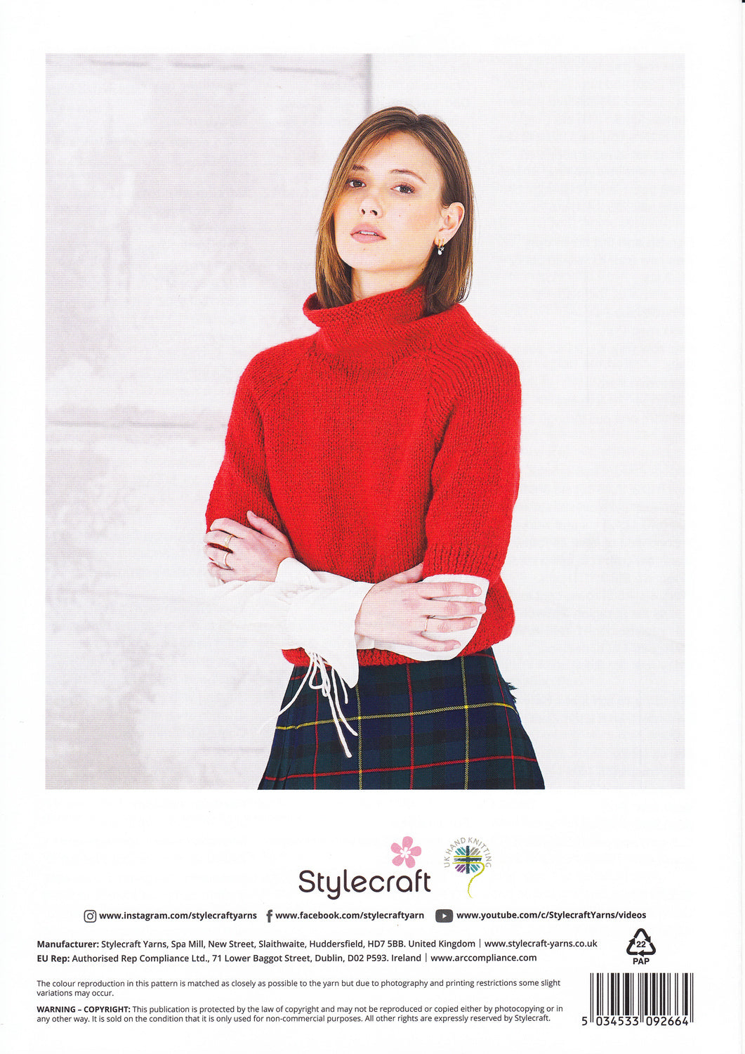 Stylecraft Softie Chunky - Sweaters (10299)