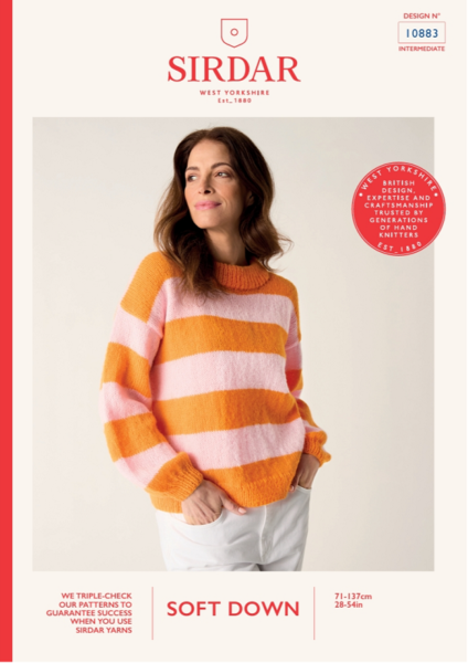 Sirdar Soft Down DK - Sweater (10883)