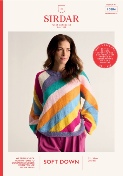 Sirdar Soft Down DK - Sweater (10884)