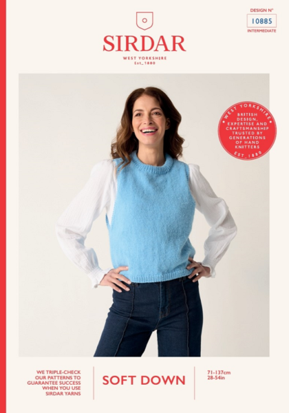 Sirdar Soft Down DK - Vest (10885)