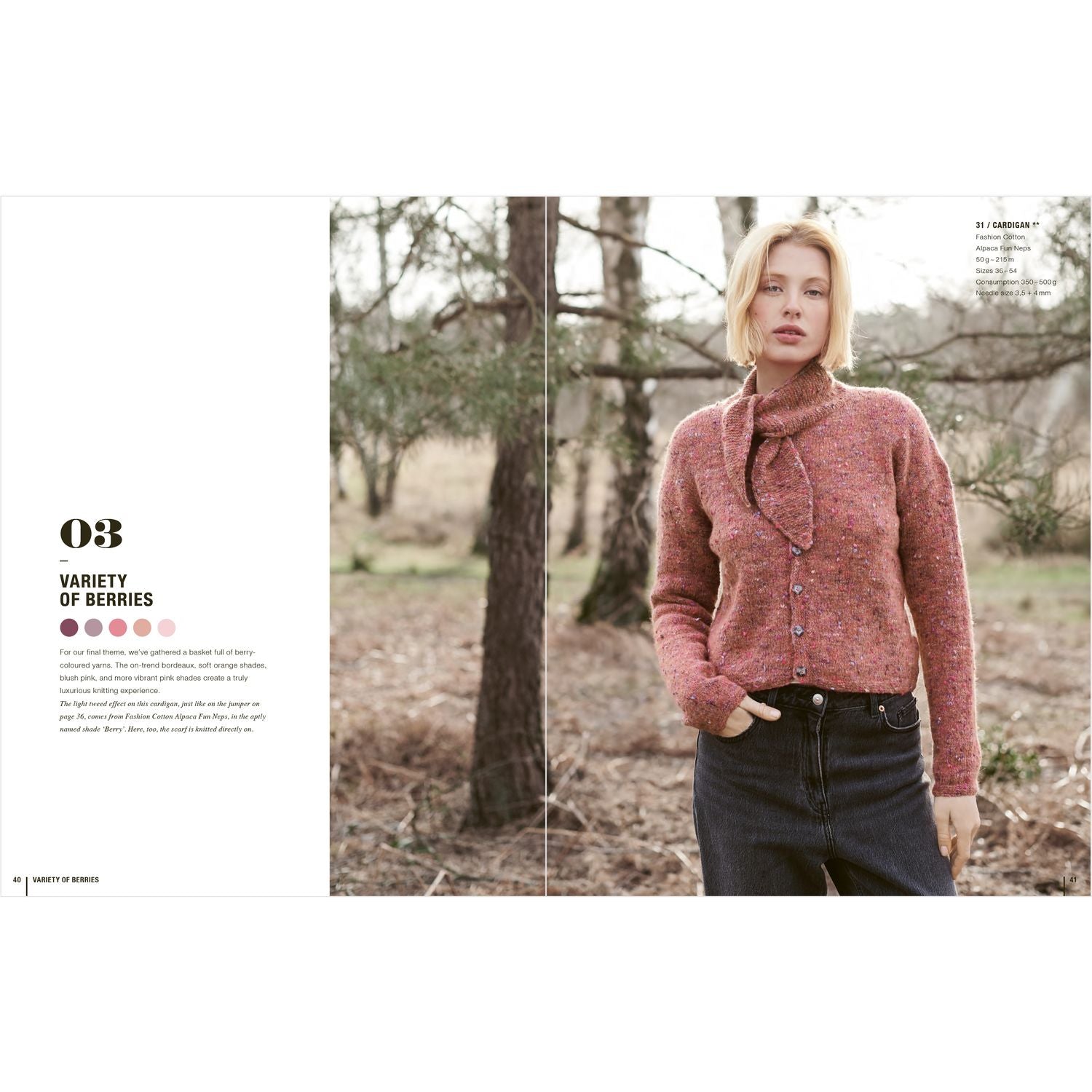 Rico Design Lovewool Knitting Magazine No.21