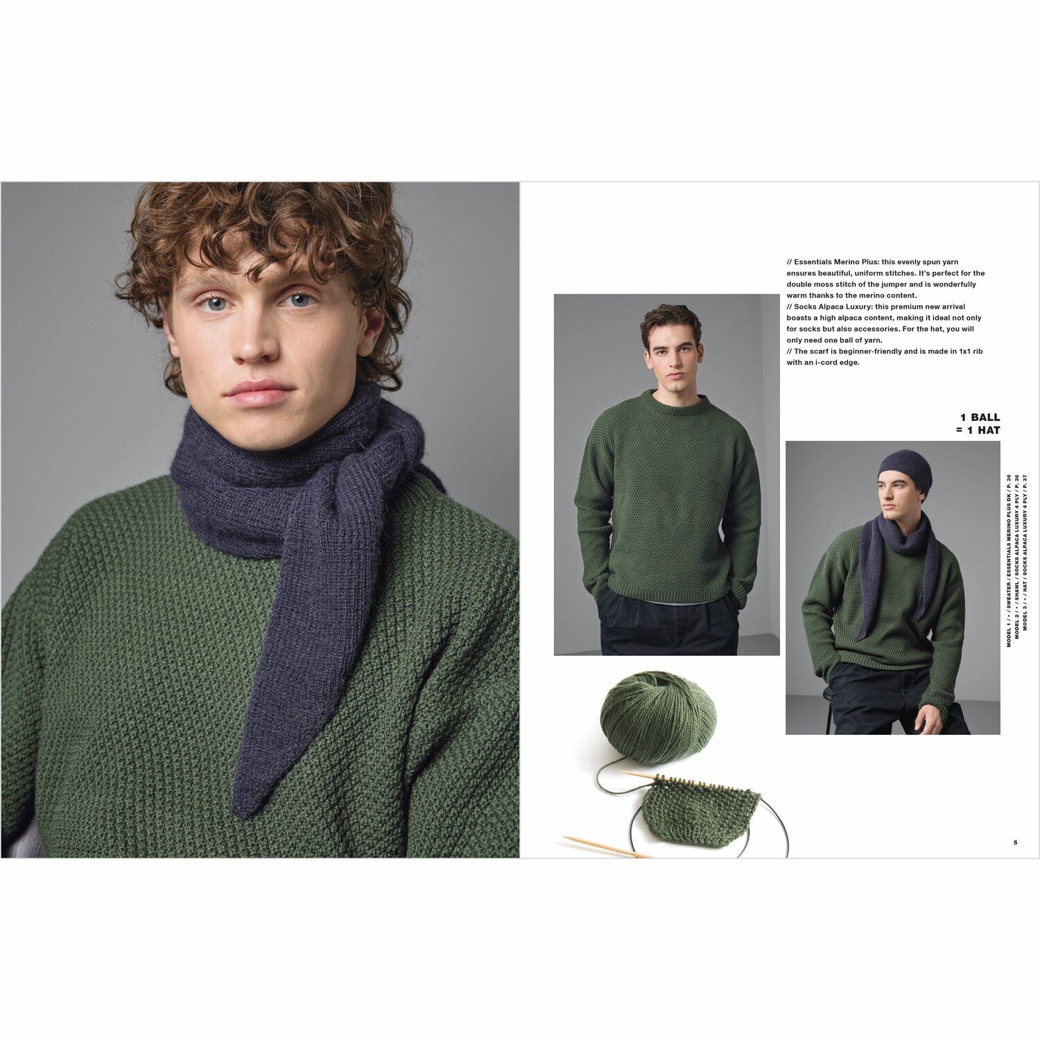 Rico Design Made by Me Men Magazine No.3