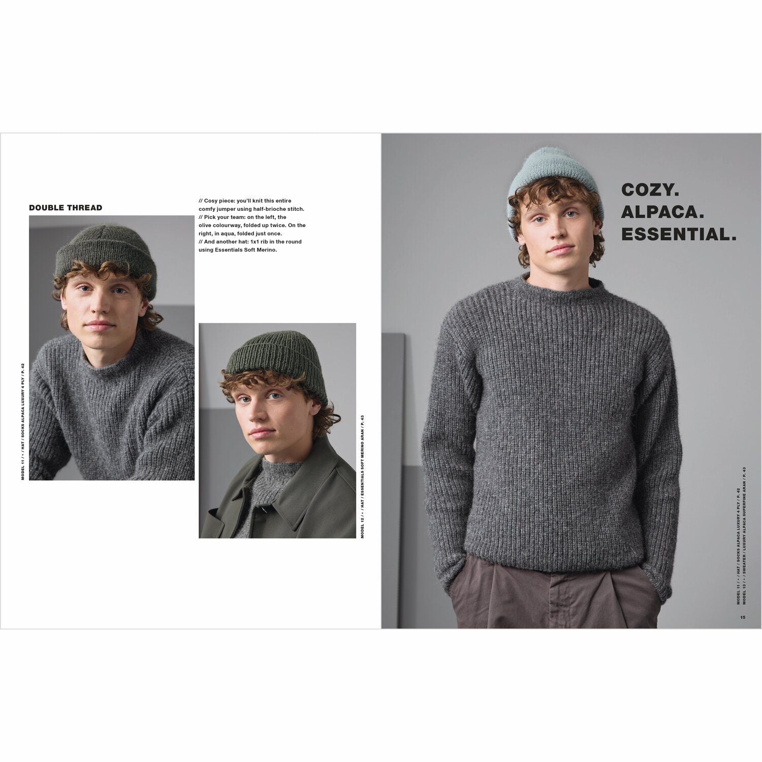 Rico Design Made by Me Men Magazine No.3