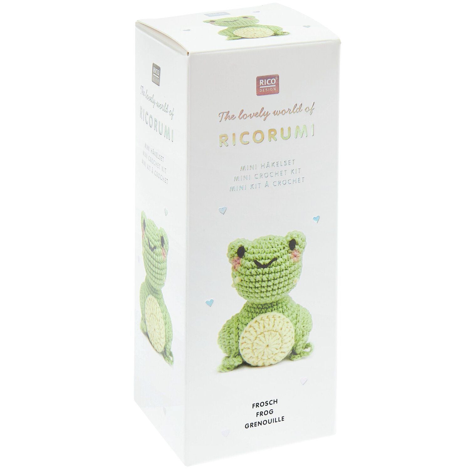 Ricorumi Mini Easy Crochet Set - Frog