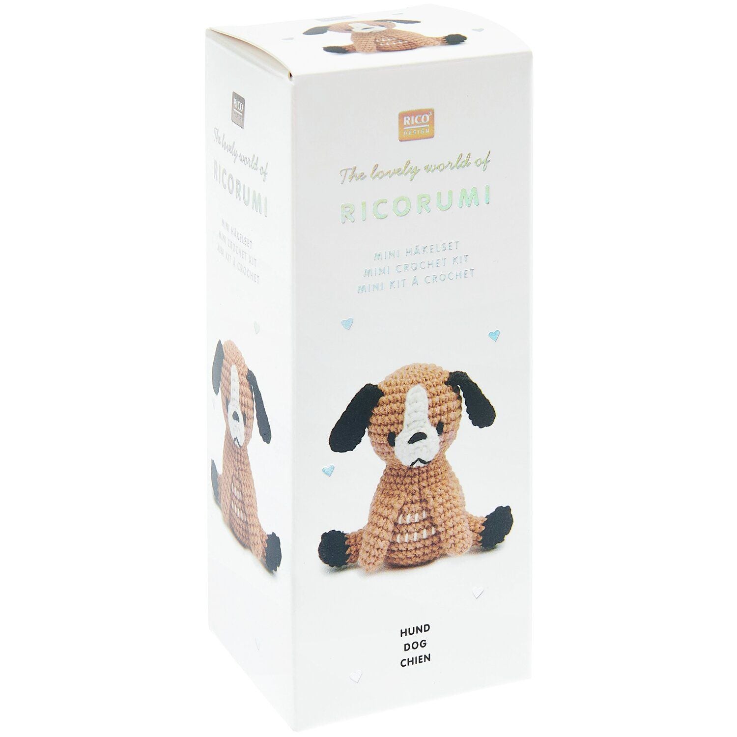 Ricorumi Mini Easy Crochet Set - Dog