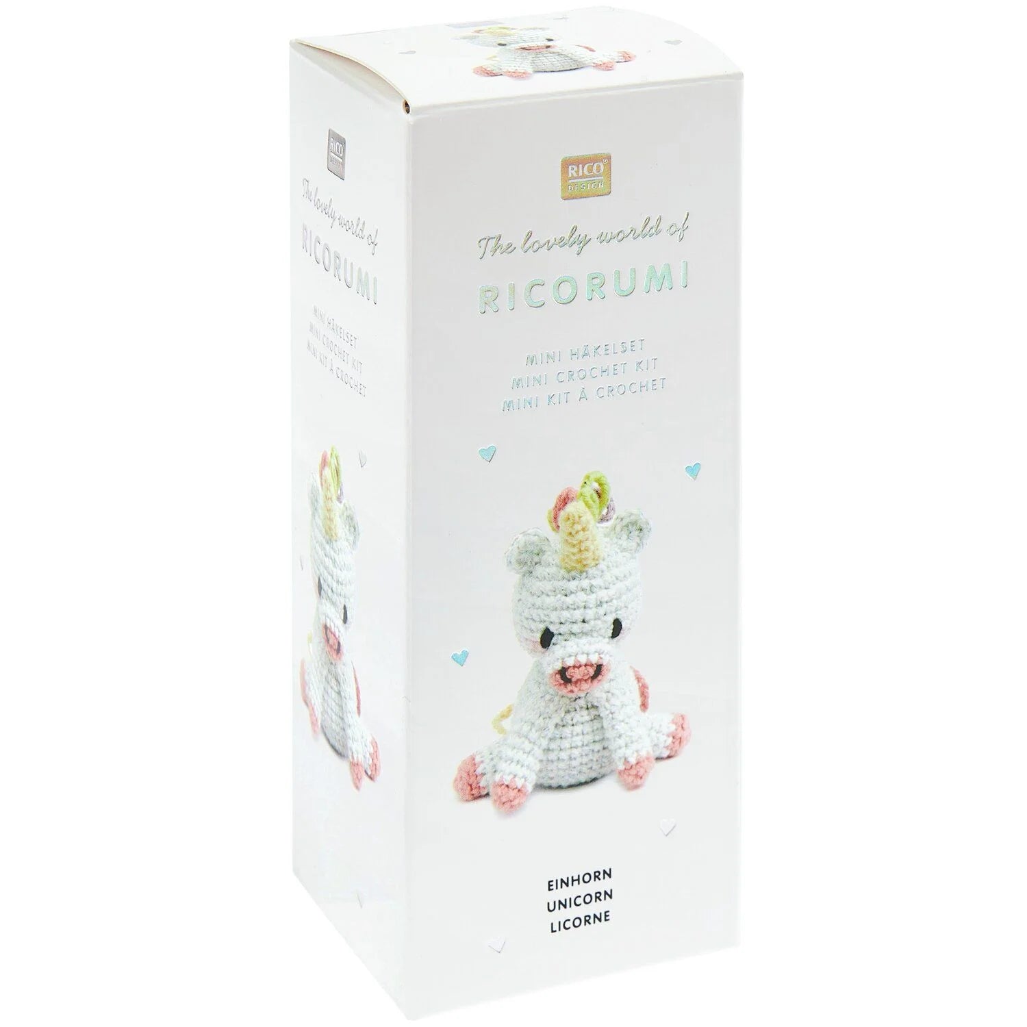 Ricorumi Mini Easy Crochet Set - Unicorn