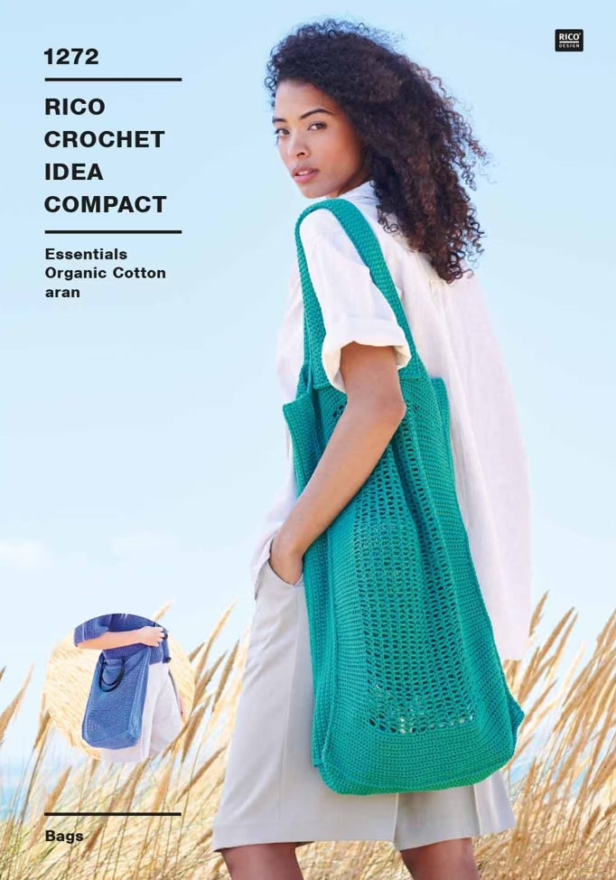 Rico Design Essentials Organic Cotton Aran - Bags (1272)